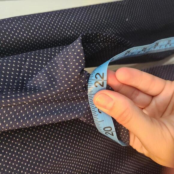 KJUS Women's Navy Blue Long Sleeve Eve Polo Shirt -Size M (38) - Picture 9 of 9